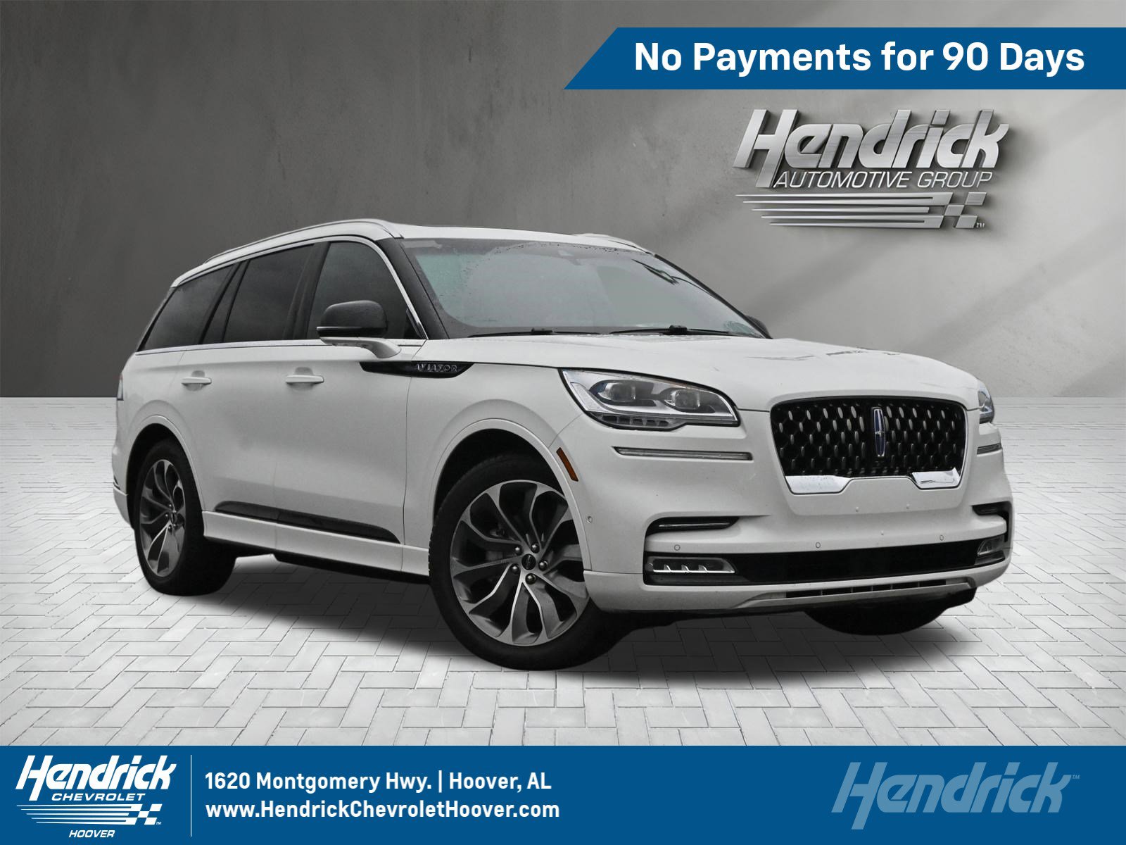 Used 2021 Lincoln Aviator Grand Touring w/ Equipment Group 302A