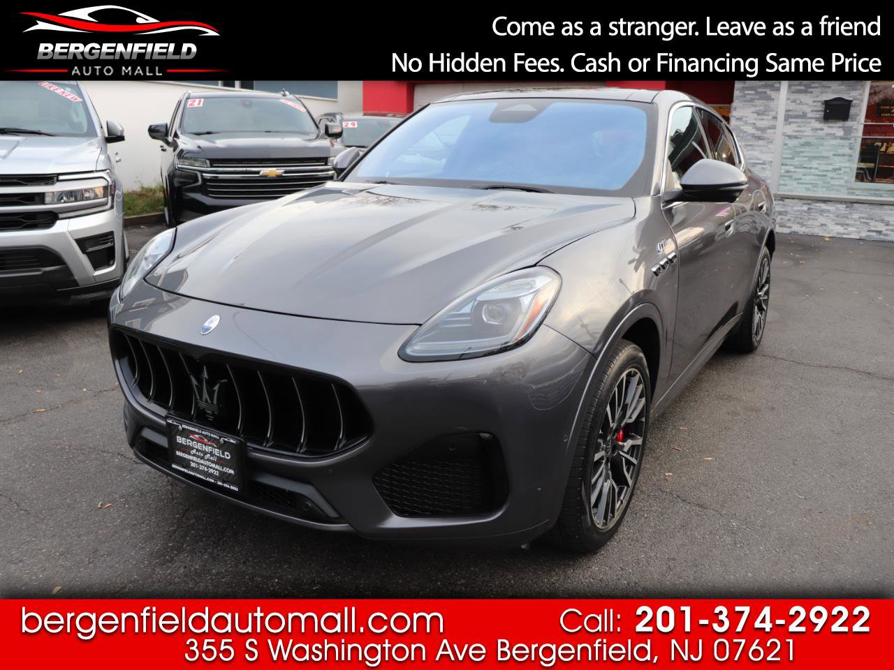 Used 2023 Maserati Grecale GT
