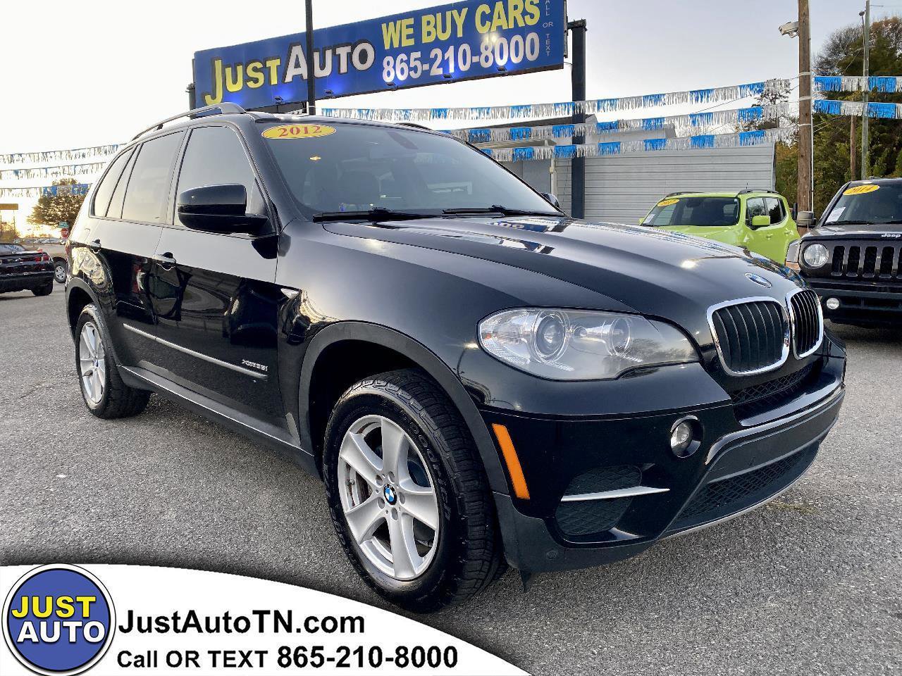 Used 2012 BMW X5 xDrive35i AWD/4WD image 1