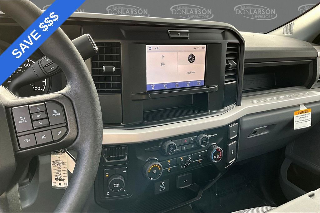 New 2026 Ford F250 XL w/ STX Appearance Package AWD/4WD image 10