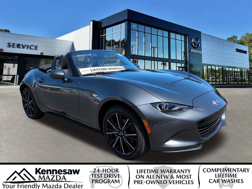 New 2026 MAZDA MX-5 Miata Grand Touring RWD image 1