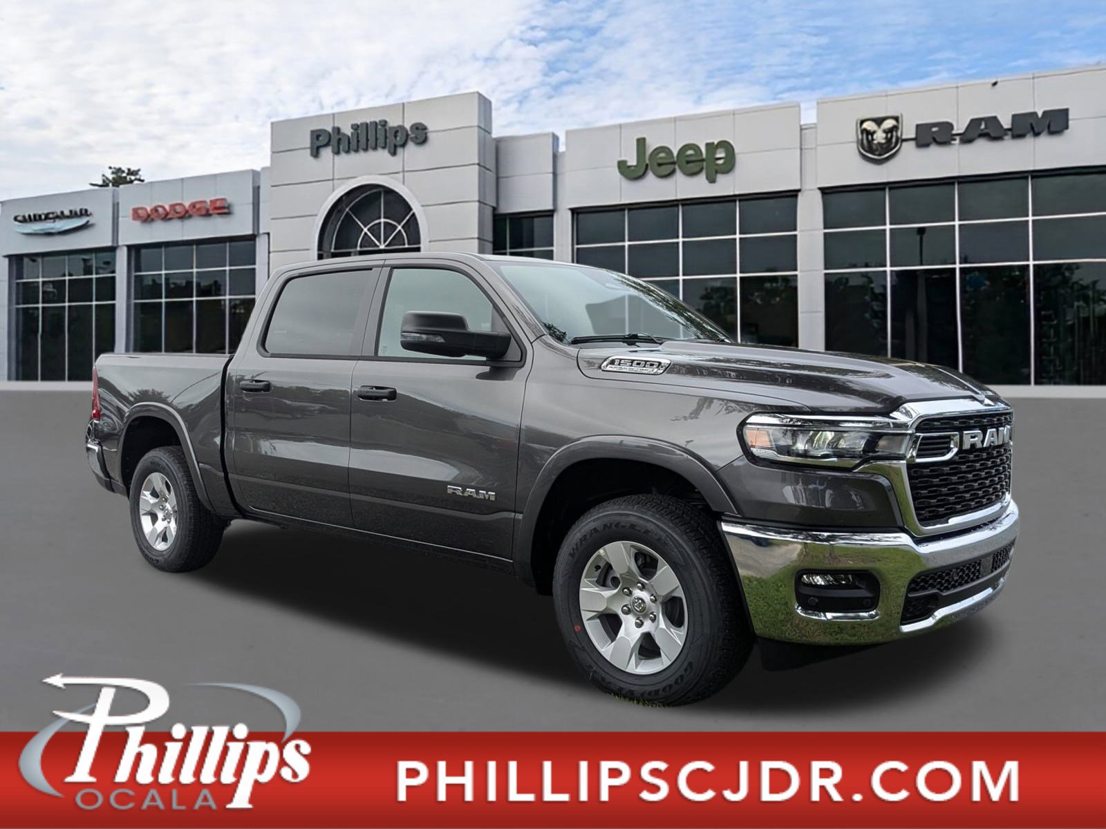 New 2026 RAM 1500 Big Horn video 1