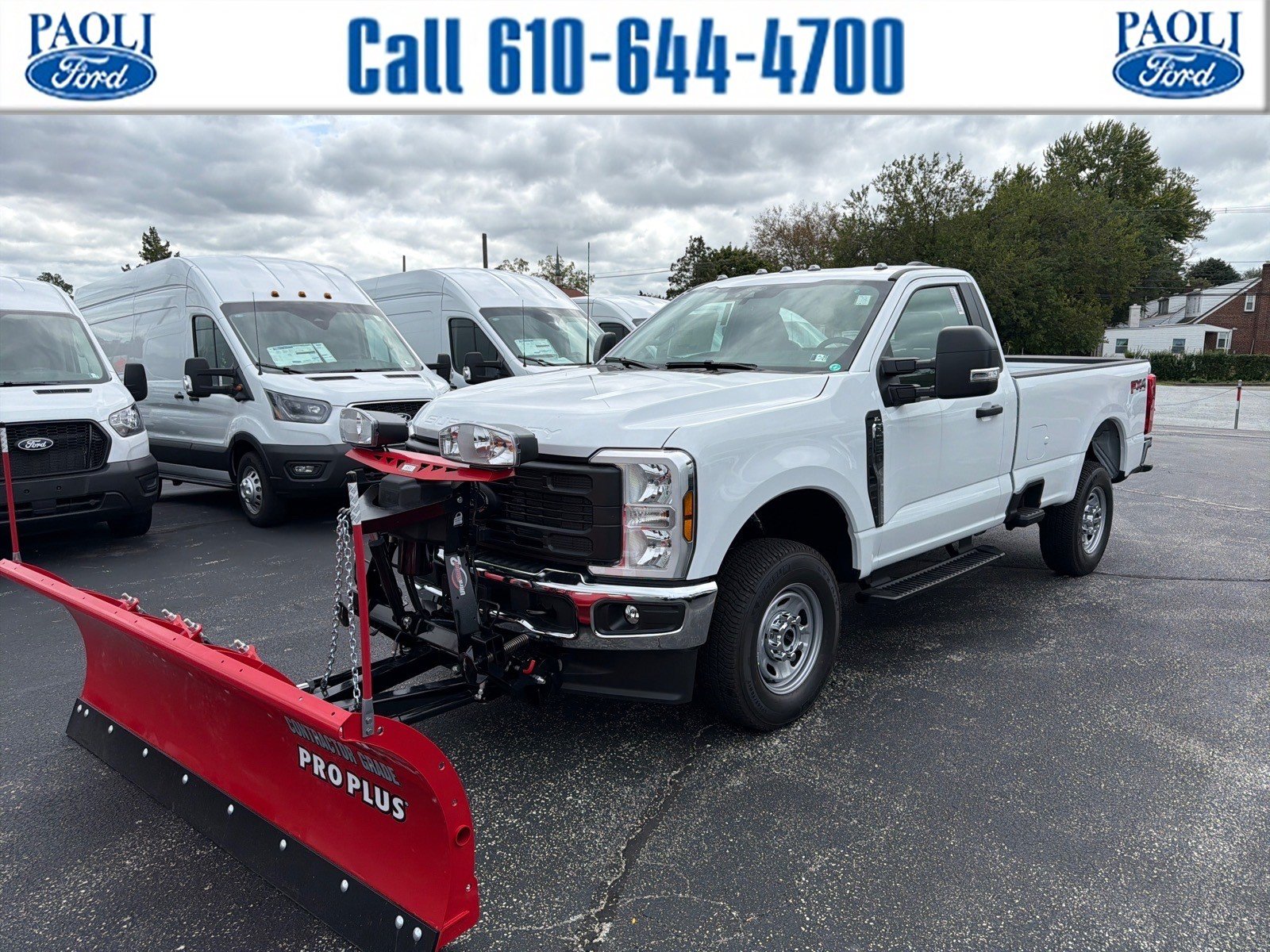 New 2026 Ford F250 XL w/ FX4 Off-Road Package