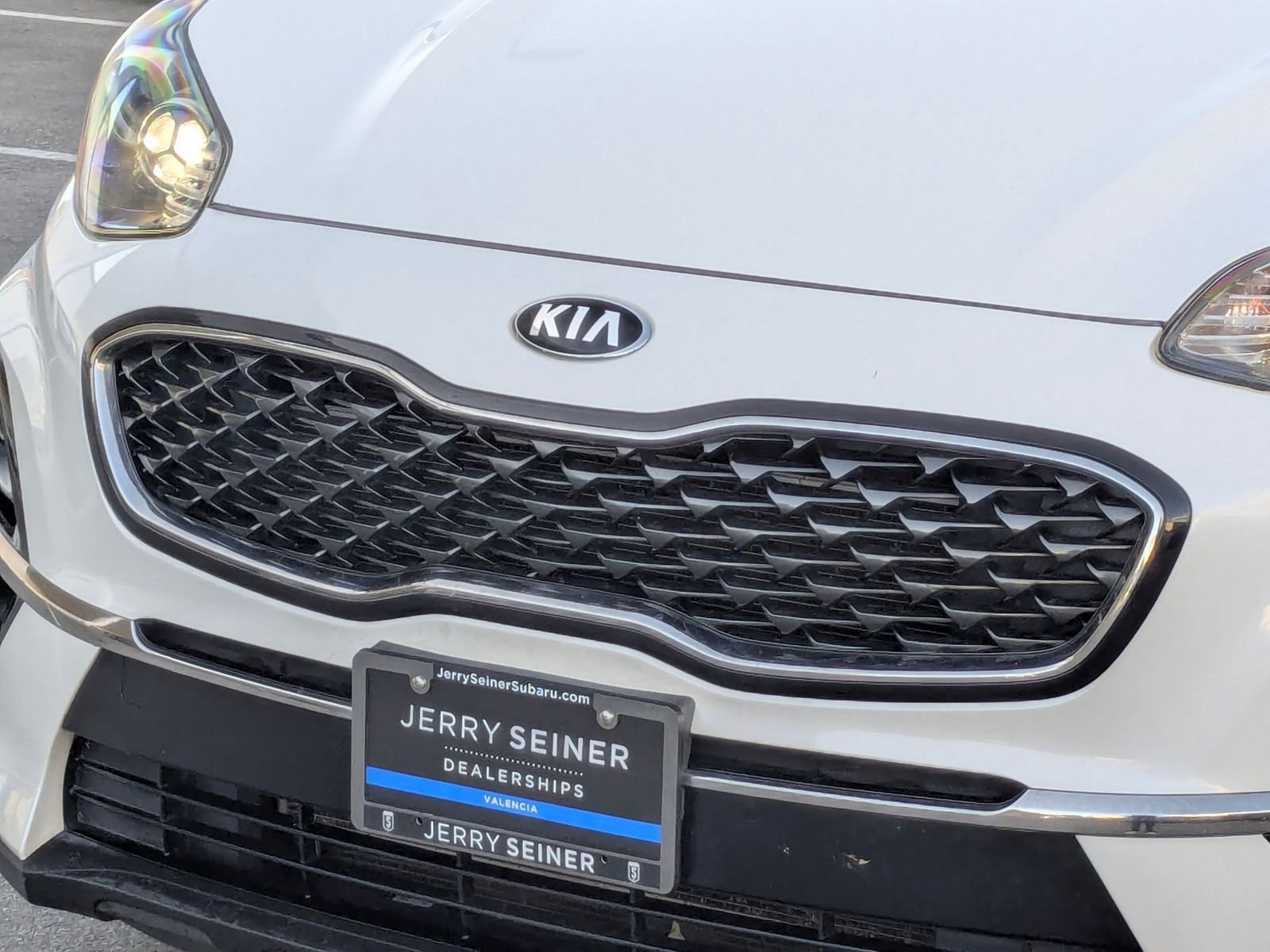 Used 2020 Kia Sportage EX FWD image 9