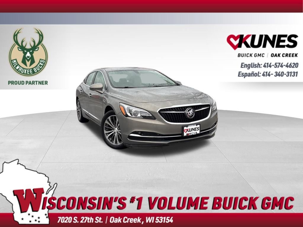 Used 2017 Buick LaCrosse Essence
