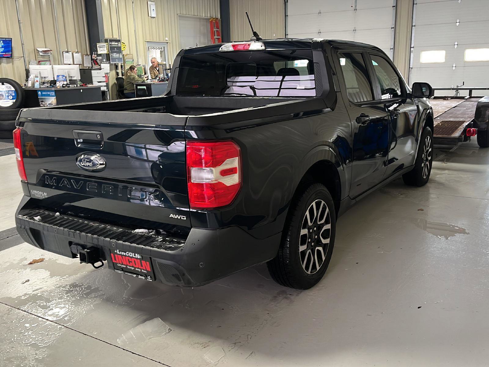 Used 2022 Ford Maverick Lariat w/ Lariat Luxury Package image 6