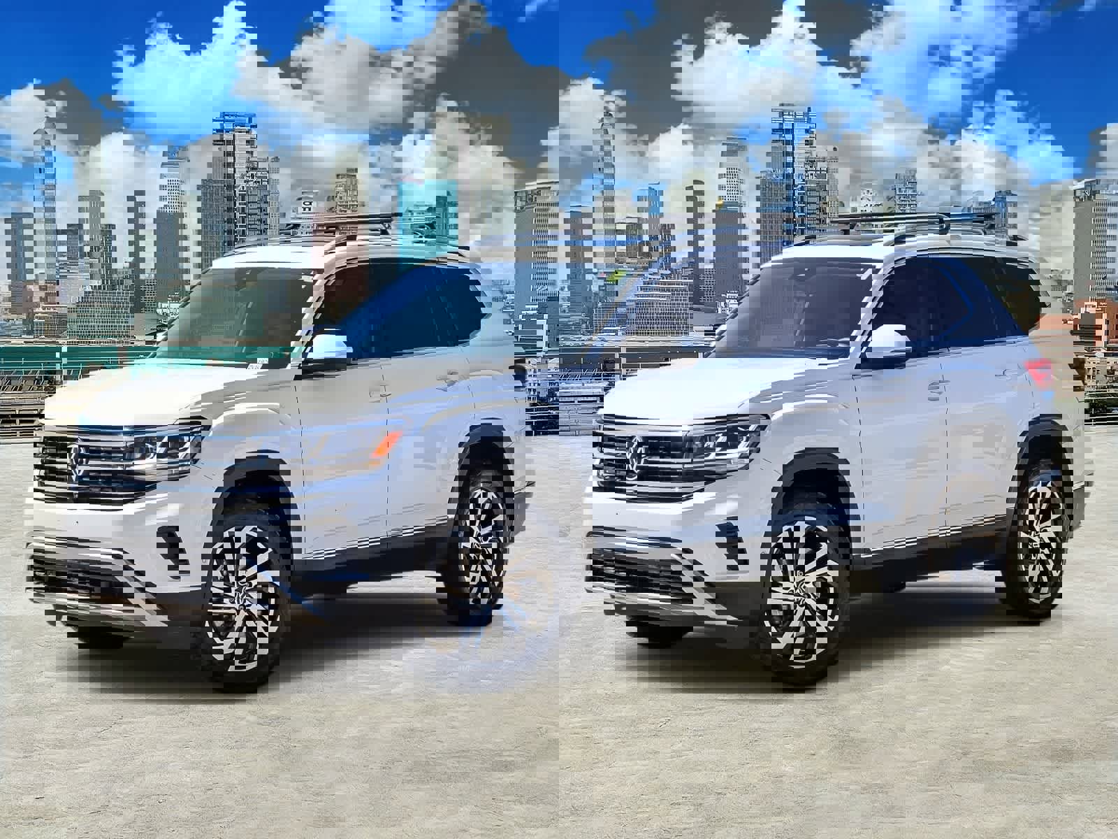 Used 2021 Volkswagen Atlas SEL Premium image 1