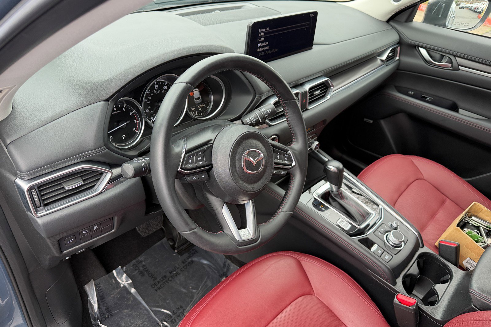 Certified 2023 MAZDA CX-5 Carbon Edition image 9