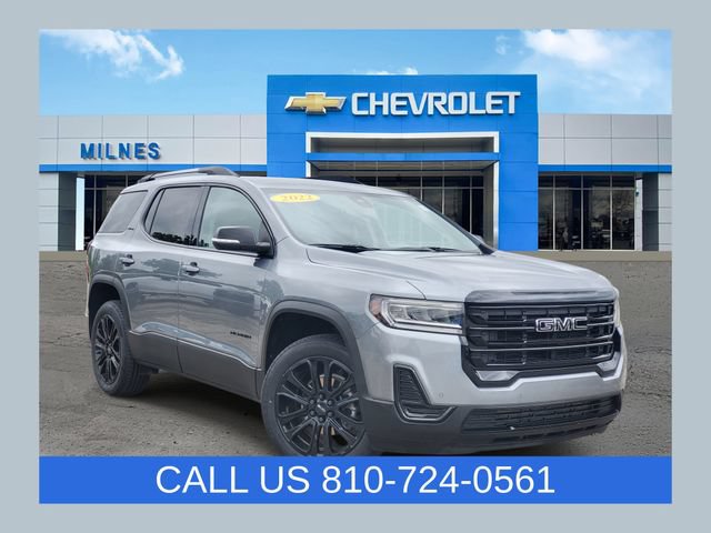 Certified 2022 GMC Acadia SLE w/ Driver Convenience Package FWD 360° Tour