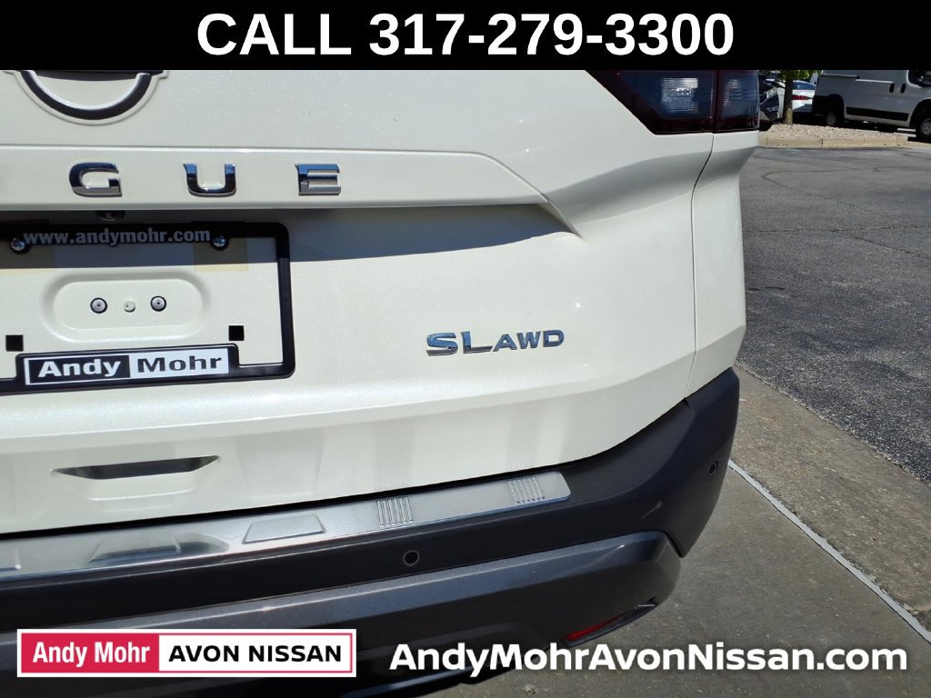 Certified 2023 Nissan Rogue SL AWD/4WD image 13
