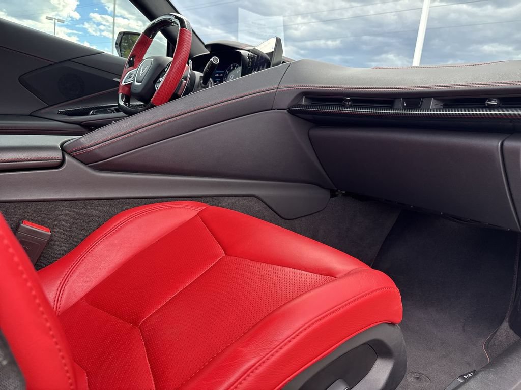 Certified 2023 Chevrolet Corvette Stingray Convertible w/ 1LT RWD image 30