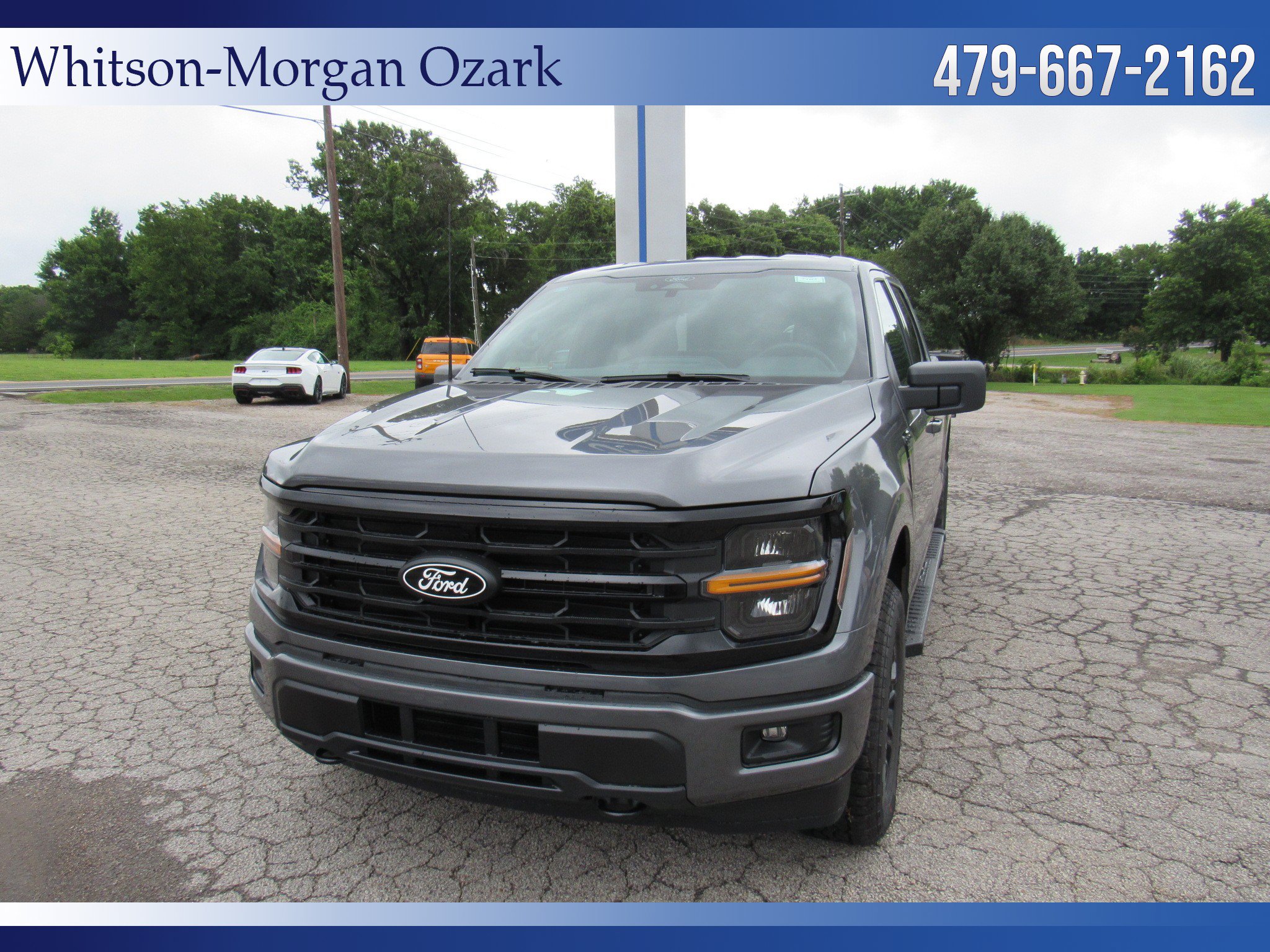 New 2026 Ford F150 XLT AWD/4WD image 2