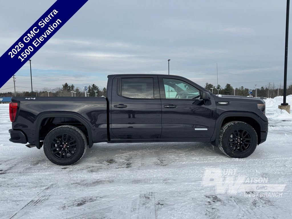 New 2026 GMC Sierra 1500 Elevation image 6