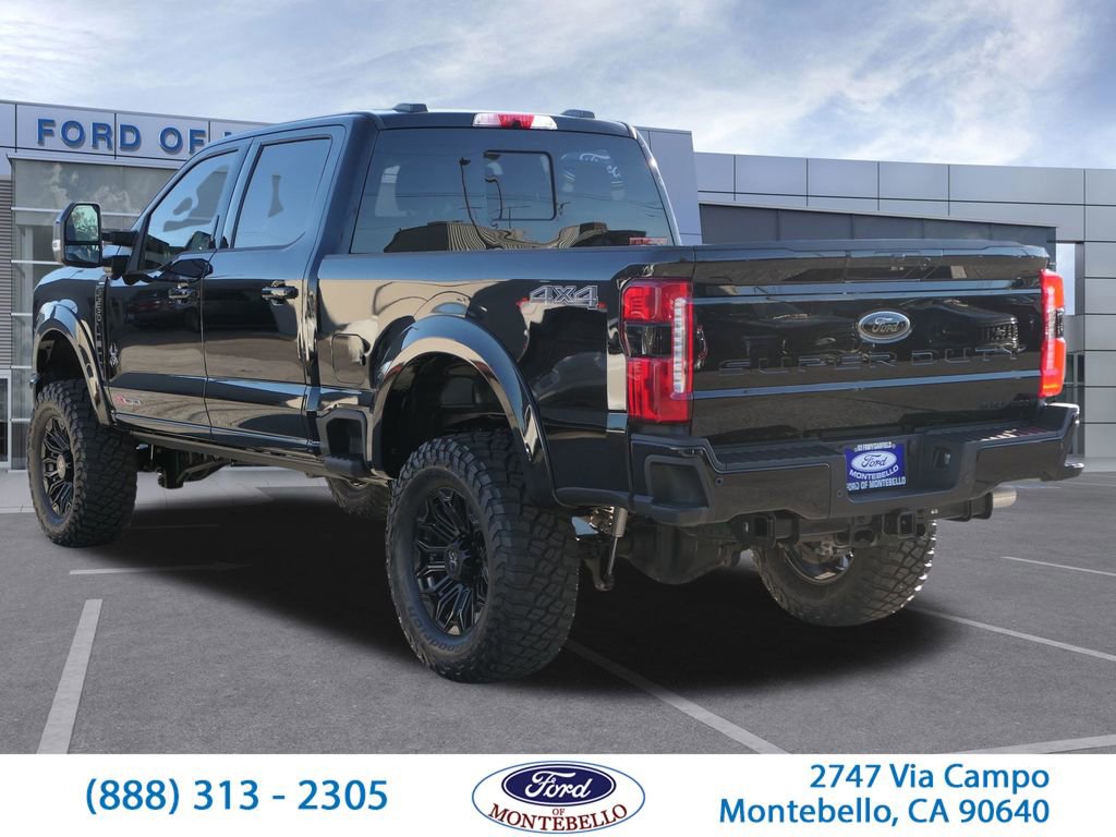 New 2026 Ford F250 Lariat w/ Black Appearance Package image 8