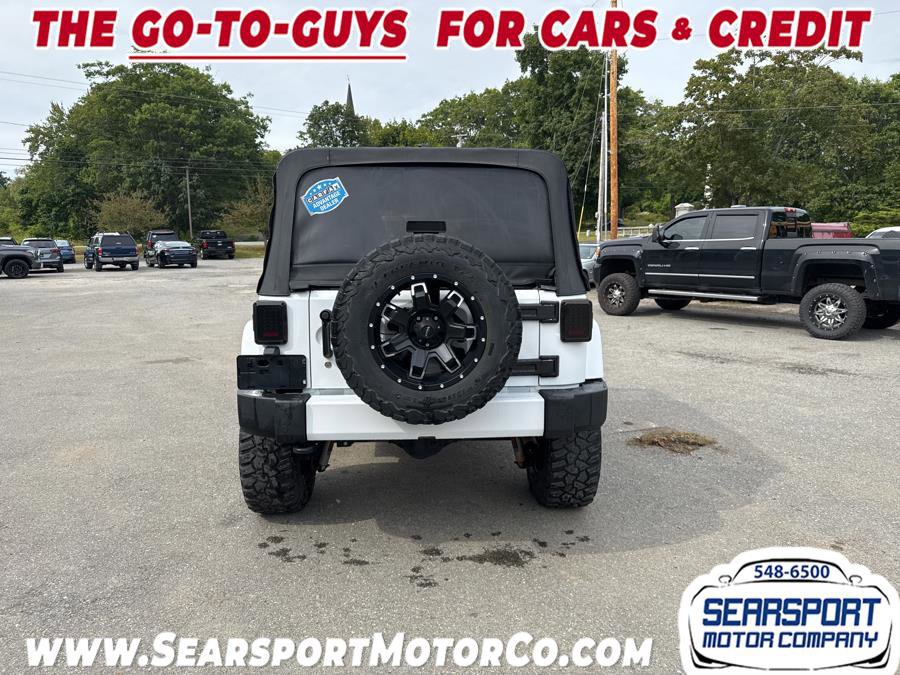 Used 2016 Jeep Wrangler Unlimited Sahara image 8