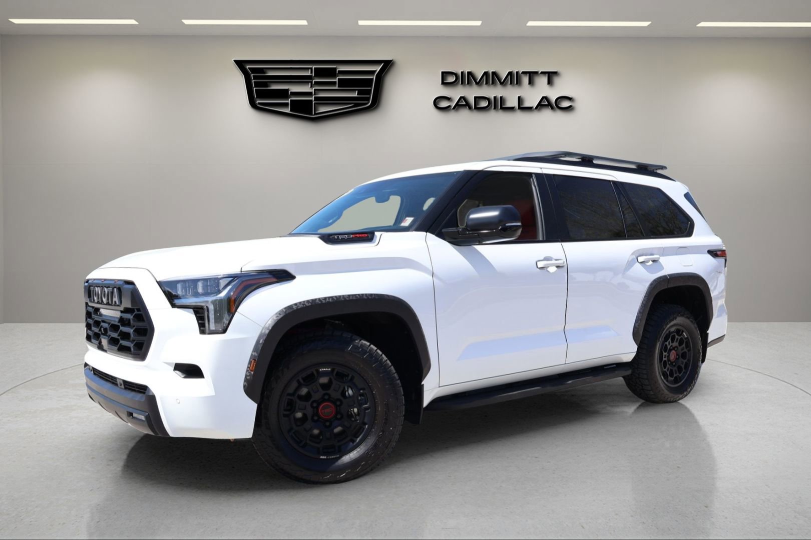 Used 2025 Toyota Sequoia TRD Pro image 1