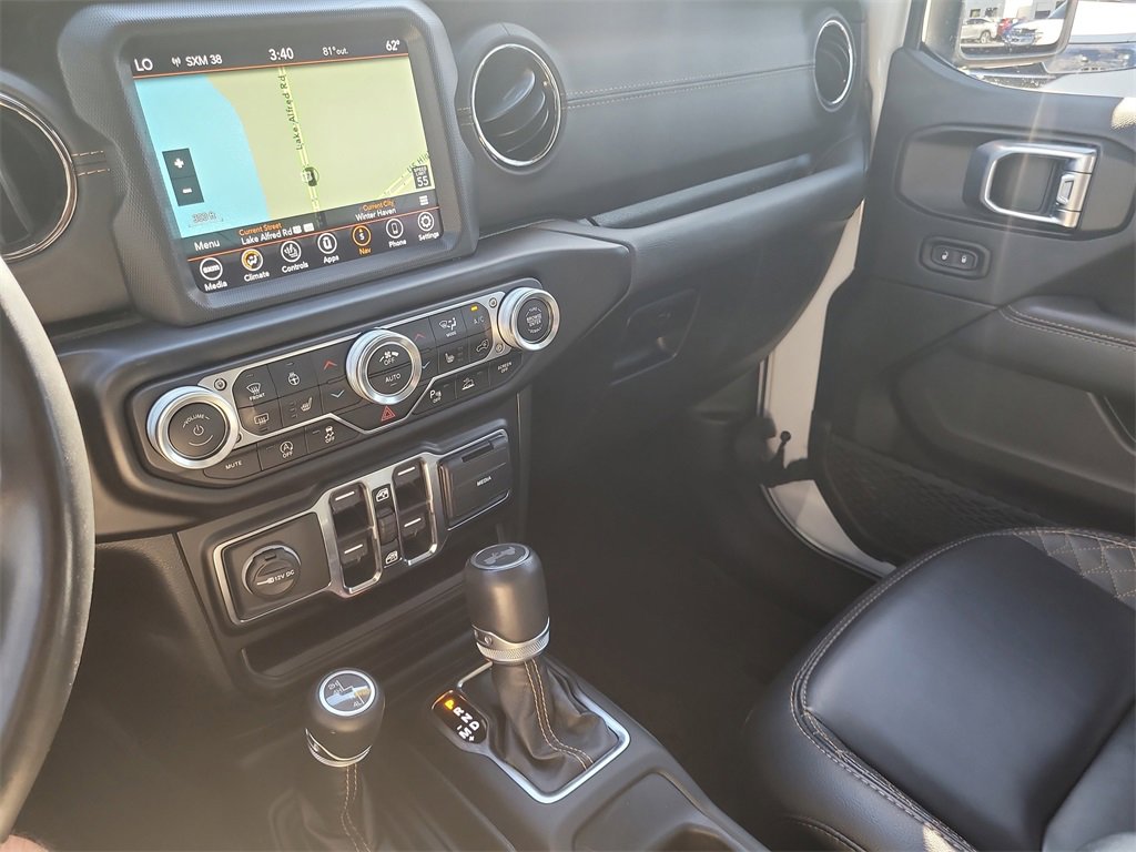 Used 2022 Jeep Wrangler Unlimited Sahara image 17
