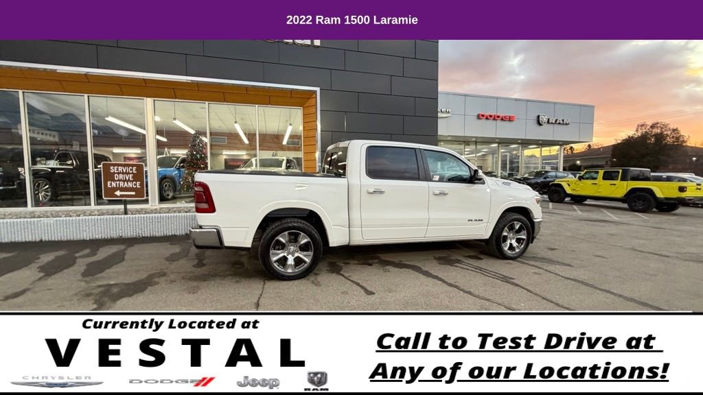 Used 2022 RAM 1500 Laramie image 5
