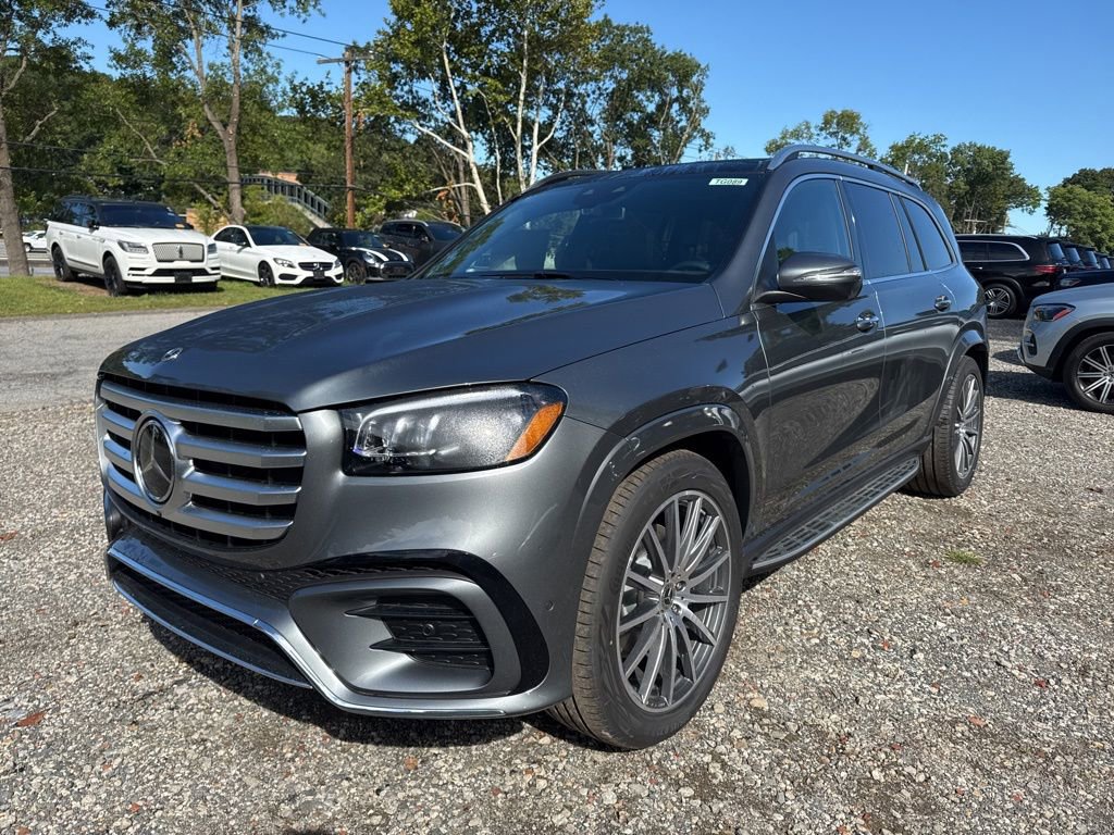 New 2026 Mercedes-Benz GLS 580 4MATIC image 3