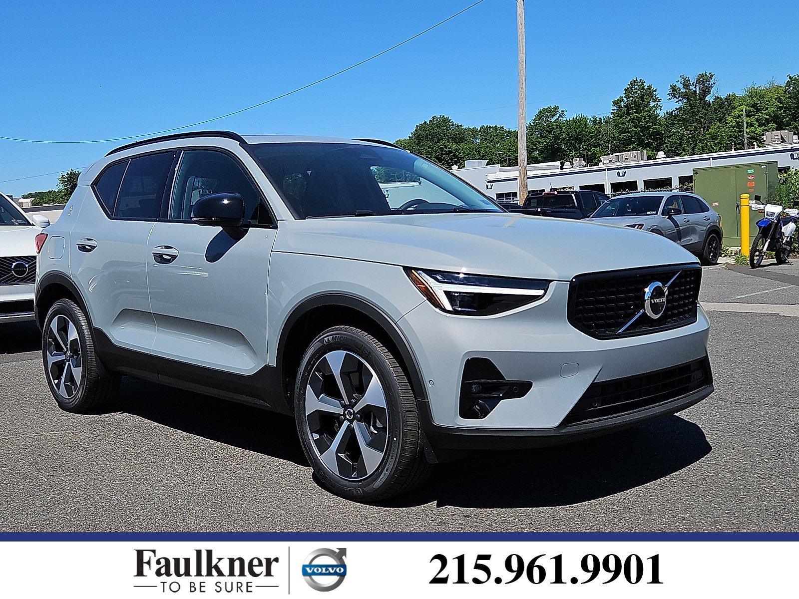 New 2026 Volvo XC40 B5 Plus w/ Protection Package Premier