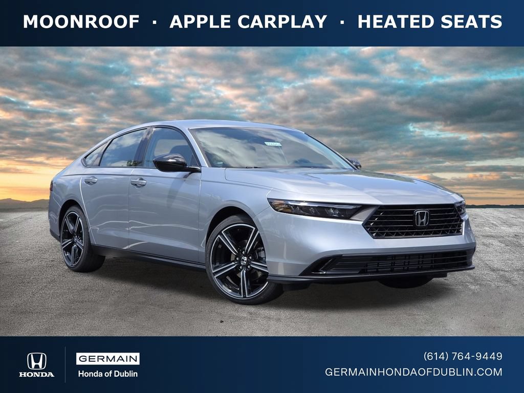 New 2026 Honda Accord SE