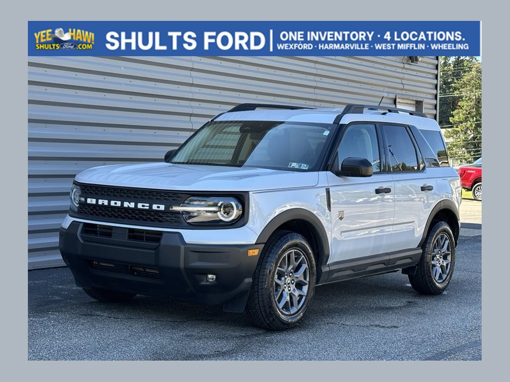 New 2026 Ford Bronco Sport Big Bend w/ Convenience Package AWD/4WD image 1