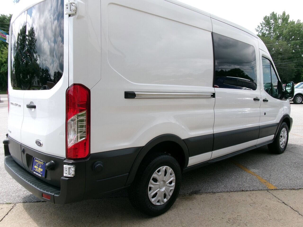 Used 2017 Ford Transit 350 148 Medium Roof w/ Exterior Upgrade Package image 8