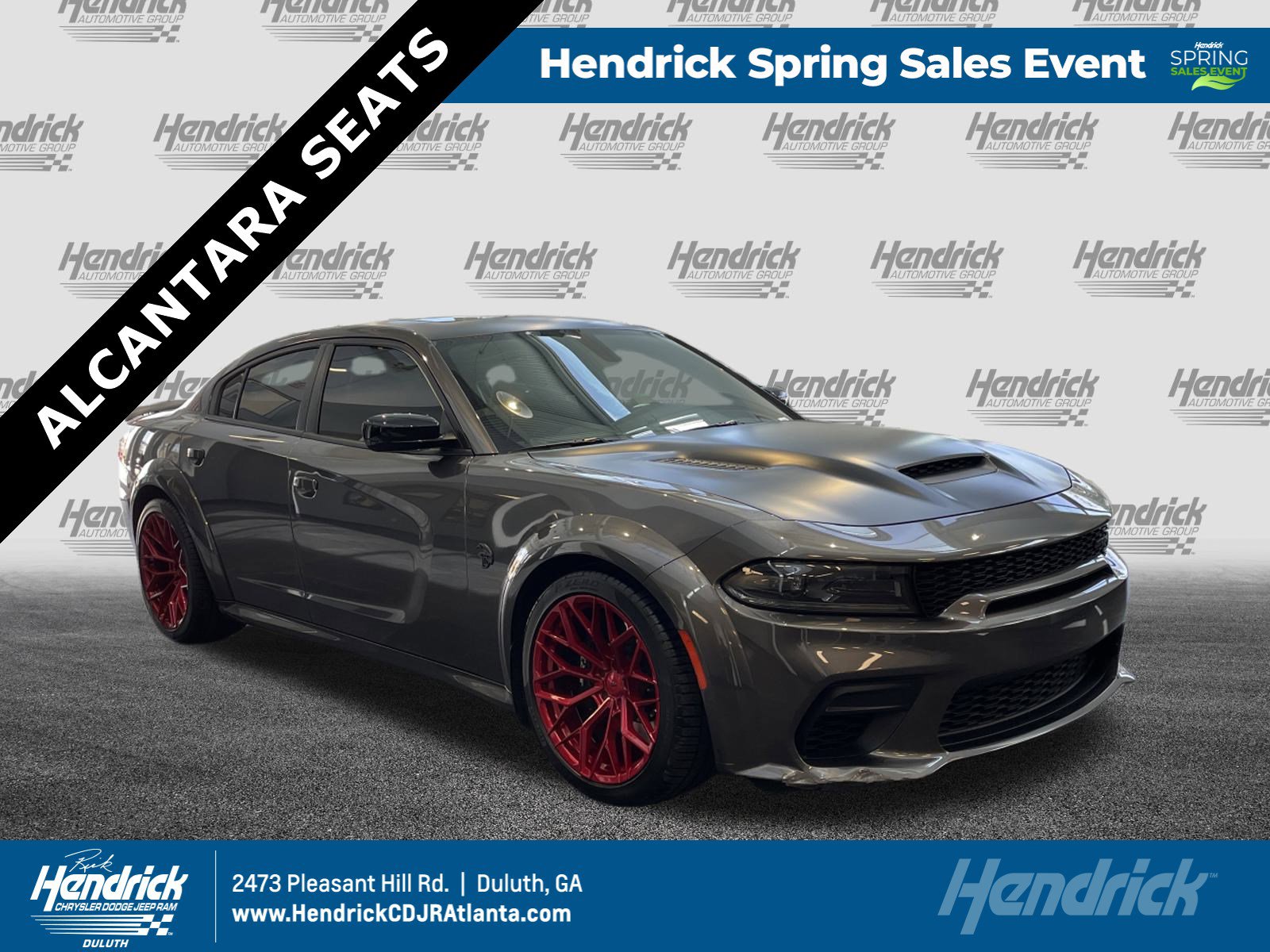 Used 2023 Dodge Charger SRT Hellcat w/ Harman/Kardon Audio Group image 1