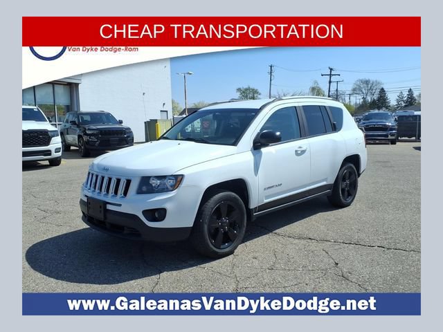 Used 2016 Jeep Compass Sport w/ Power Value Group