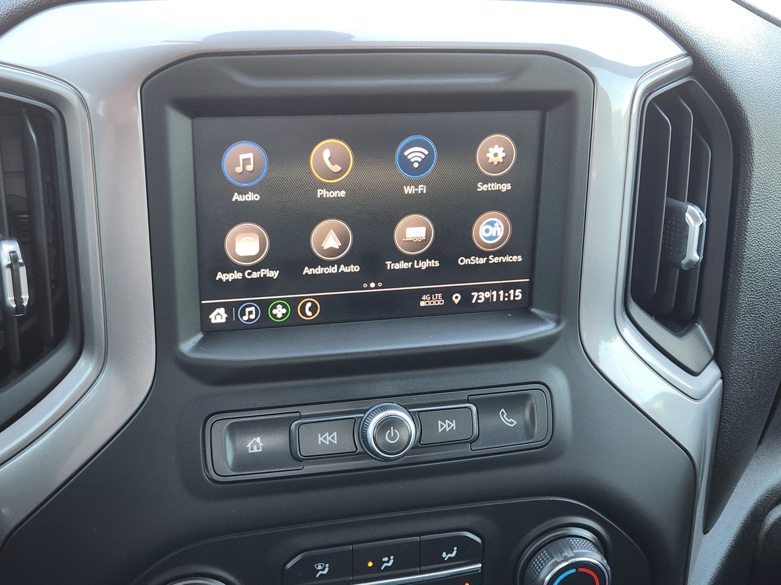 Used 2022 Chevrolet Silverado 1500 Custom w/ LPO, Dark Essentials Package RWD image 6