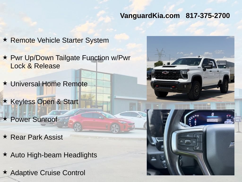 Used 2024 Chevrolet Silverado 2500 ZR2 w/ Technology Package AWD/4WD image 12