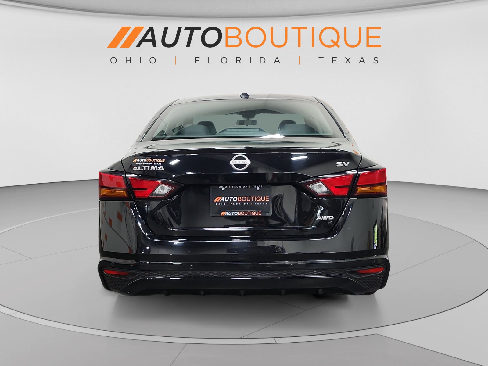 Used 2024 Nissan Altima 2.5 SV AWD/4WD image 4