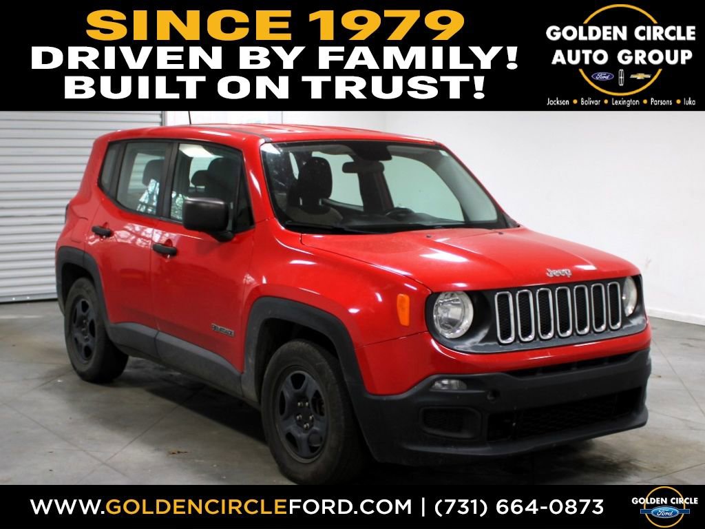 Used 2017 Jeep Renegade Sport w/ Power & Air Group