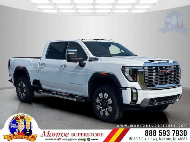 Used 2025 GMC Sierra 3500 Denali w/ Denali Reserve Package