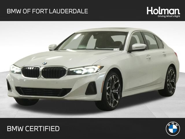 Certified 2025 BMW 330i Sedan w/ M Sport Package