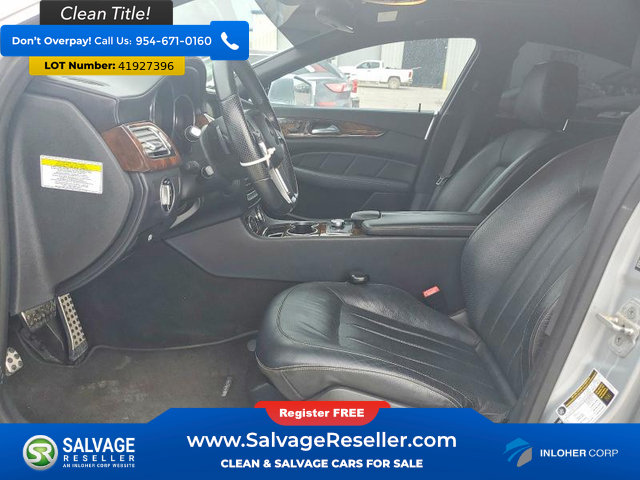 Used 2014 Mercedes-Benz CLS 550 4MATIC image 9