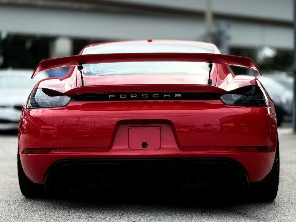 Used 2021 Porsche 718 Cayman GT4 image 4
