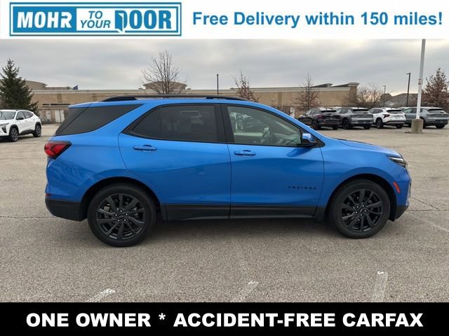 Used 2024 Chevrolet Equinox RS w/ LPO, Floor Liner Package image 4