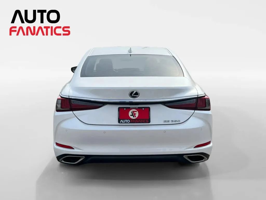 Used 2020 Lexus ES 350 w/ Premium Package FWD image 4