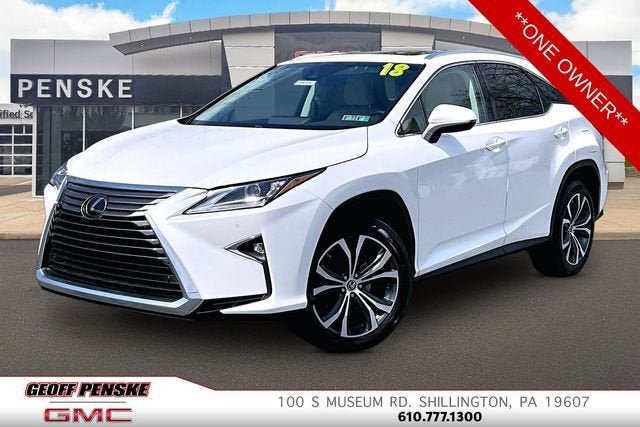 Used 2018 Lexus RX 350 AWD w/ Premium Package video 1