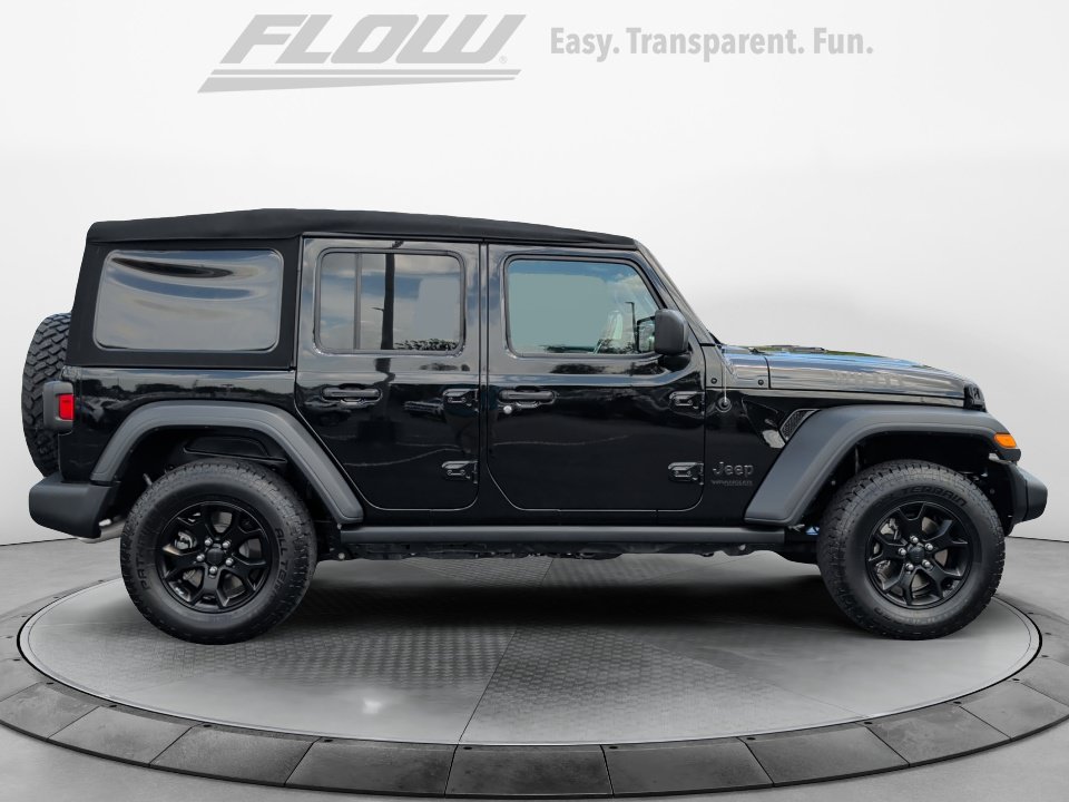 Used 2020 Jeep Wrangler Unlimited Sport AWD/4WD image 10