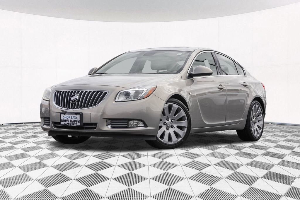 Used 2011 Buick Regal CXL Turbo w/ TO7 Preferred Equipment Group image 2