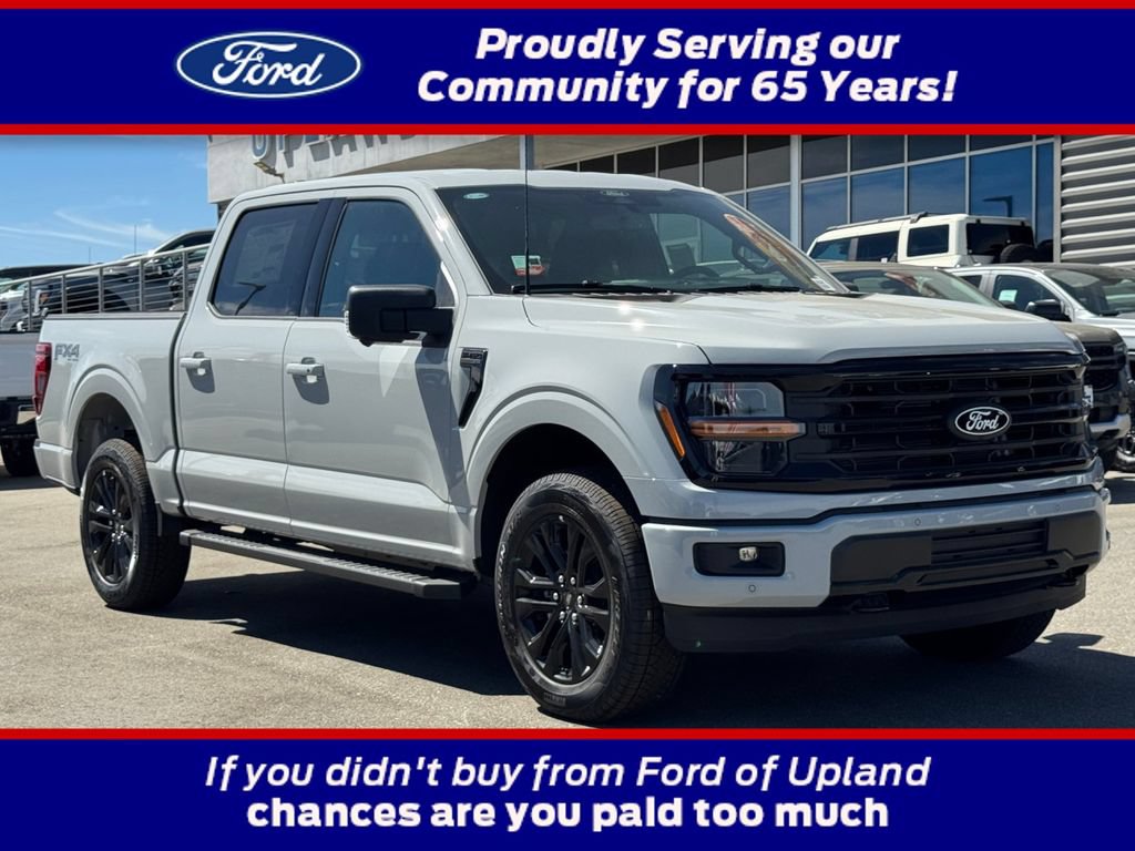 New 2026 Ford F150 XLT w/ Equipment Group 302A MID
