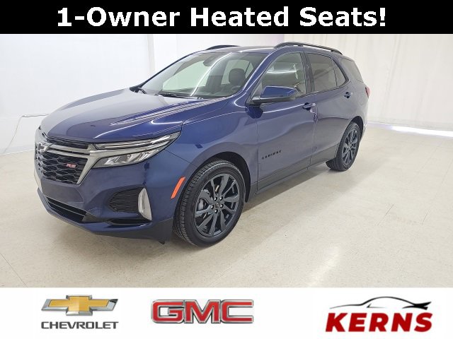 Used 2023 Chevrolet Equinox RS w/ LPO, Floor Liner Package image 1
