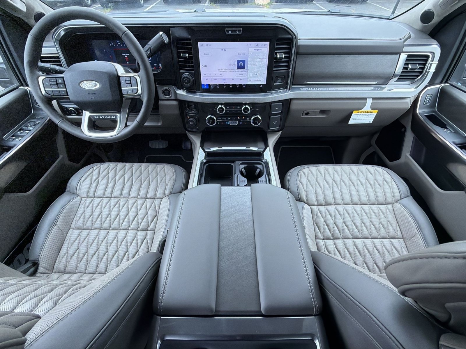 New 2026 Ford F350 Platinum w/ Platinum Plus Package AWD/4WD image 39