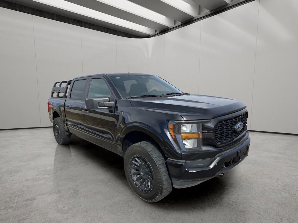 Used 2023 Ford F150 XL w/ STX Appearance Package AWD/4WD image 8