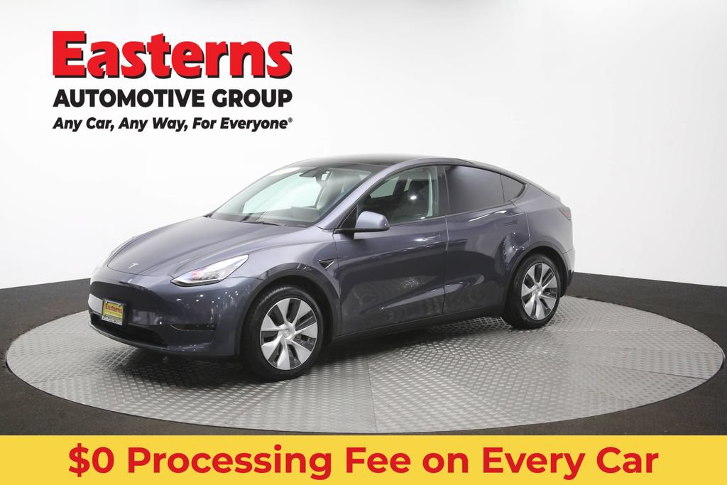 Used 2021 Tesla Model Y Long Range AWD/4WD image 51