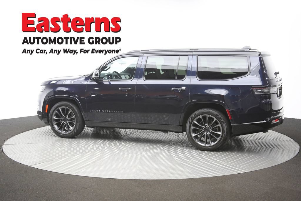 Used 2025 Jeep Grand Wagoneer Series II Obsidian w/ Quick Order Packagew 28T AWD/4WD image 69