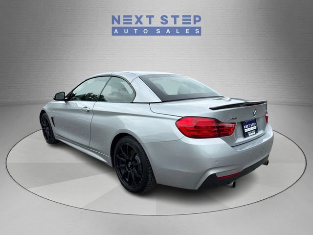 Used 2015 BMW 435i xDrive Convertible AWD/4WD image 5