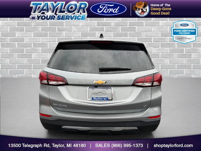 Used 2024 Chevrolet Equinox LT w/ LPO, Floor Liner Package FWD image 4